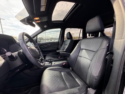 2021 Honda Passport Elite