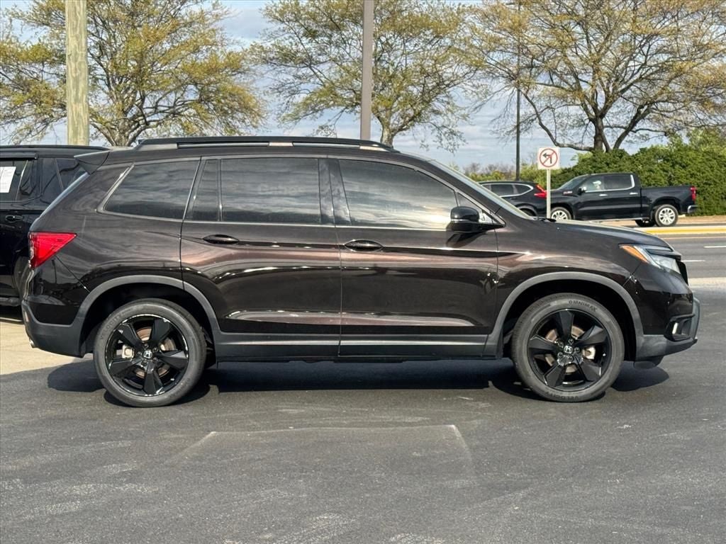 2021 Honda Passport Elite