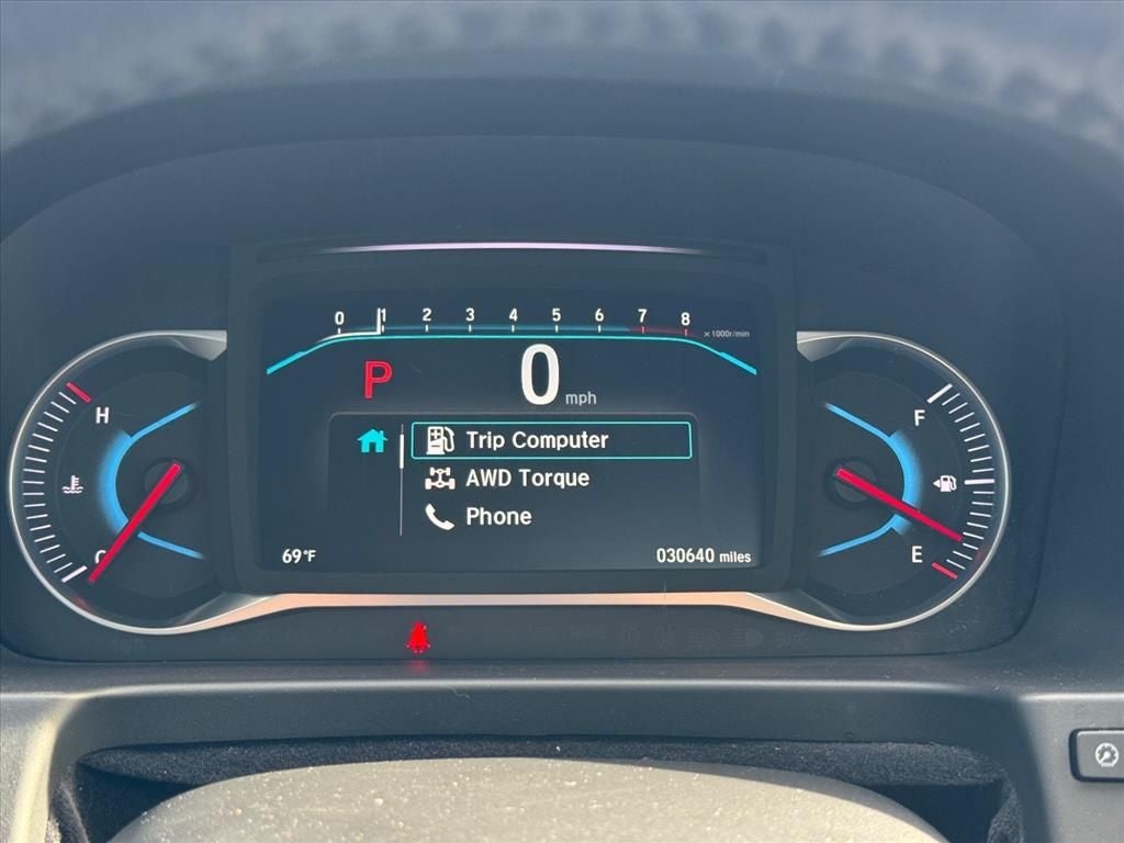 2021 Honda Passport Elite