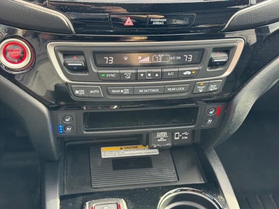 2021 Honda Passport Elite