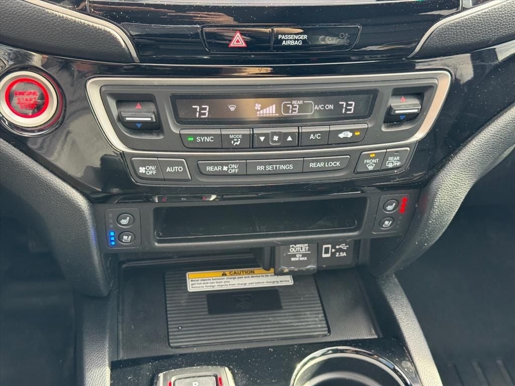 2021 Honda Passport Elite