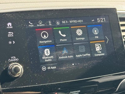 2021 Honda Passport Elite