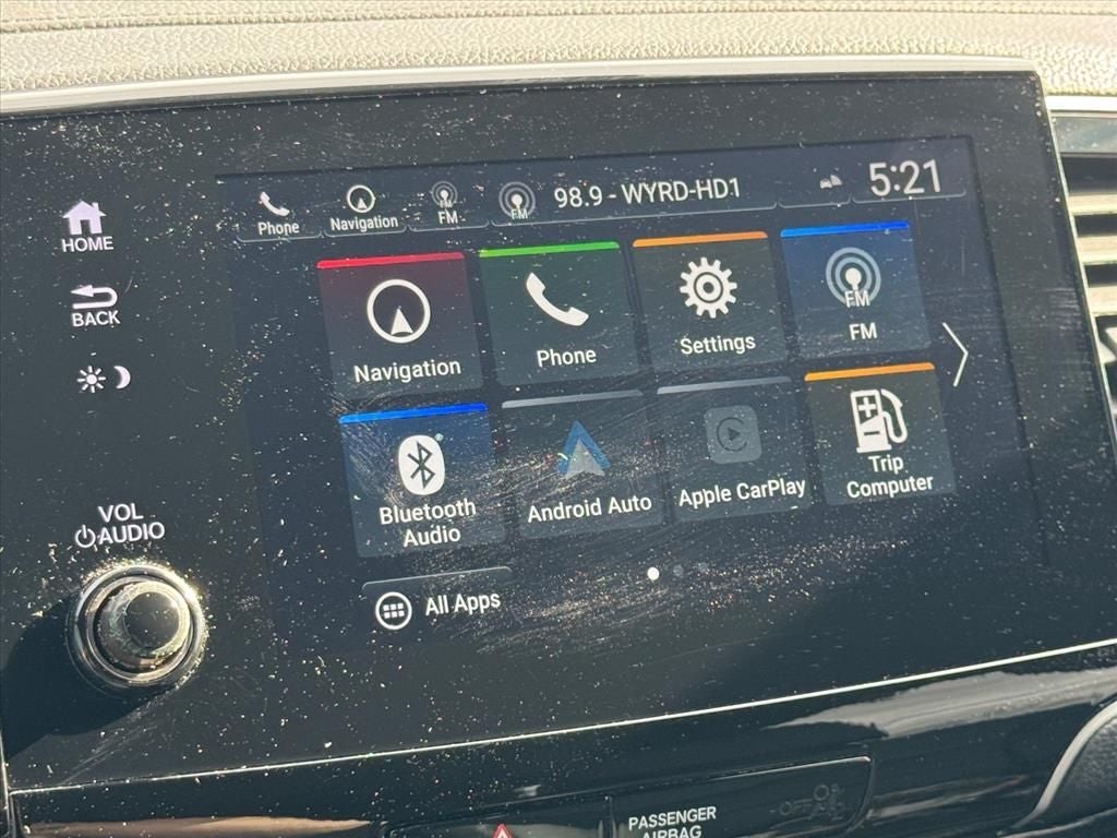 2021 Honda Passport Elite