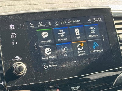 2021 Honda Passport Elite