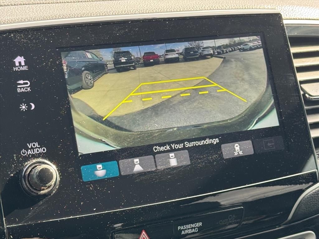 2021 Honda Passport Elite