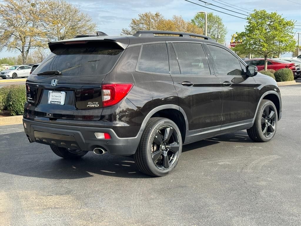 2021 Honda Passport Elite