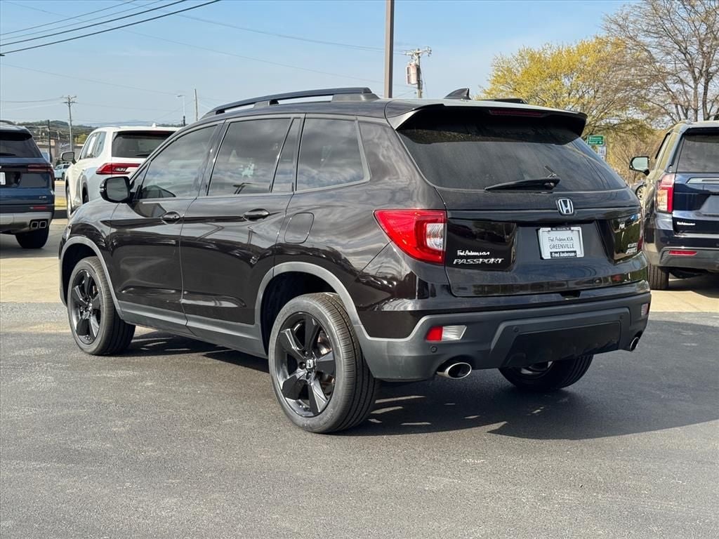 2021 Honda Passport Elite
