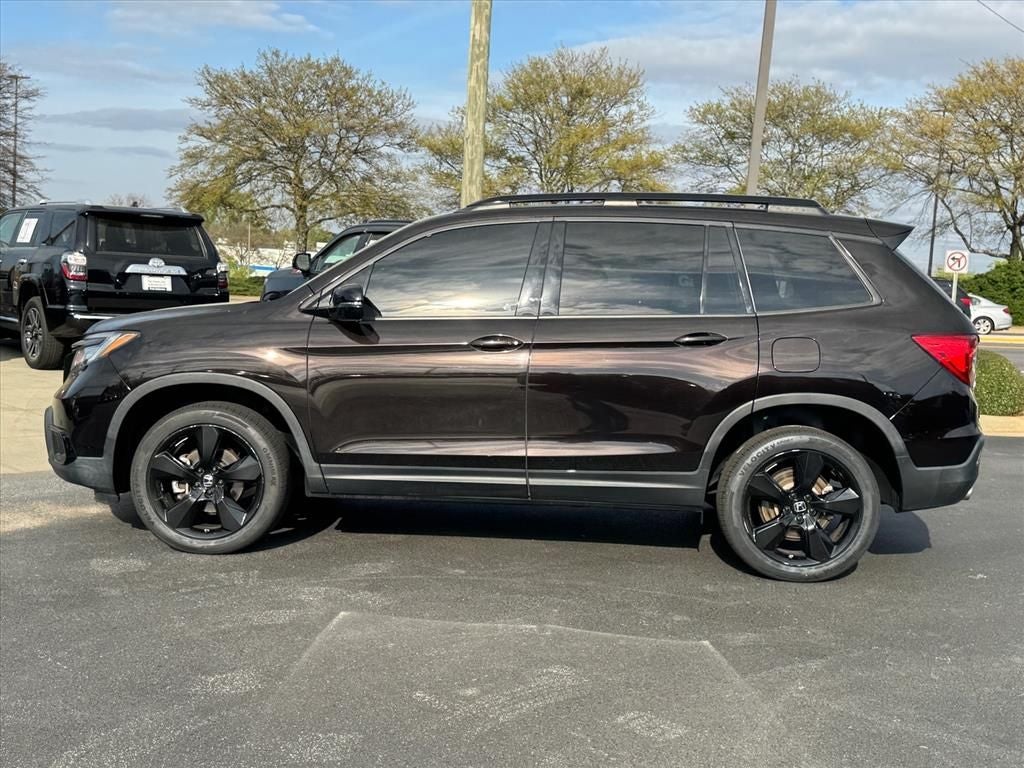 2021 Honda Passport Elite
