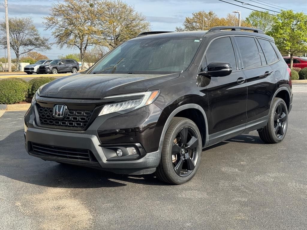 2021 Honda Passport Elite