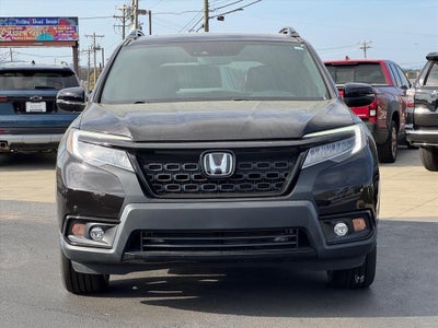 2021 Honda Passport Elite