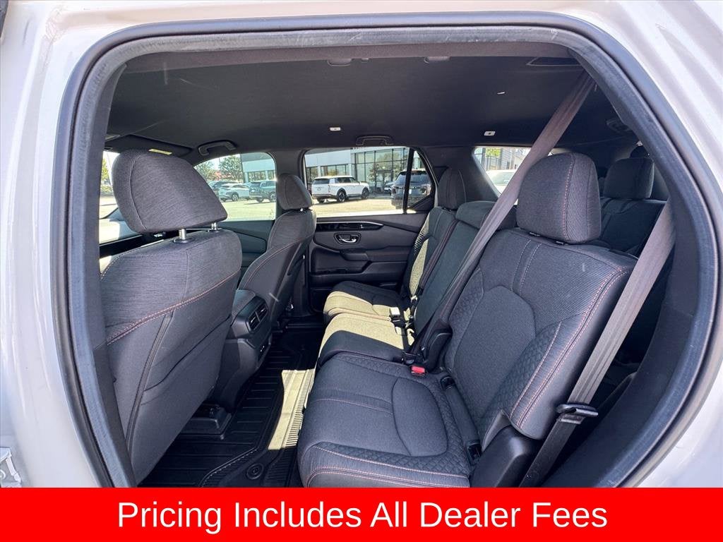 2025 Honda Pilot Sport