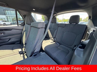 2025 Honda Pilot Sport