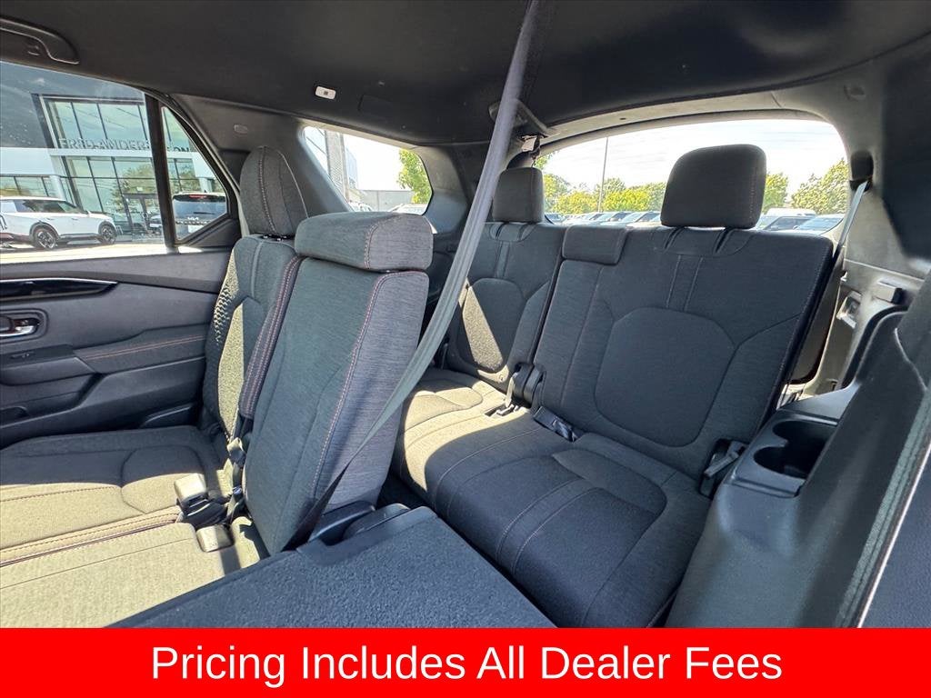 2025 Honda Pilot Sport