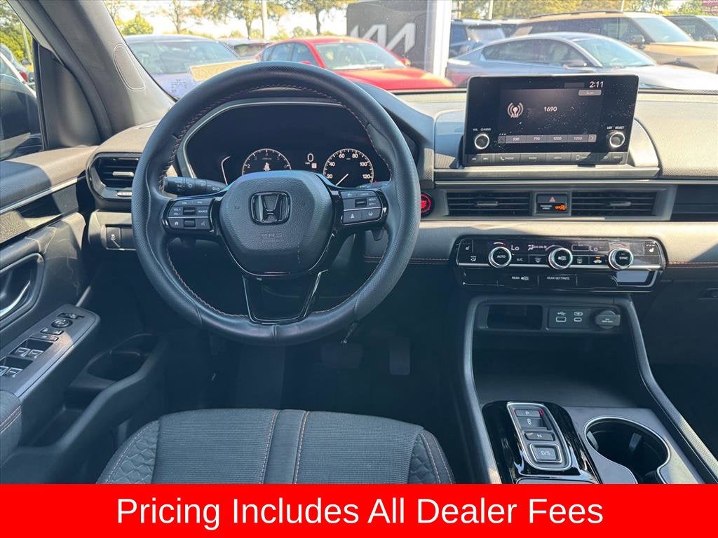 2025 Honda Pilot Sport