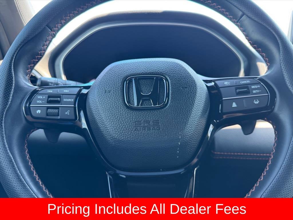 2025 Honda Pilot Sport