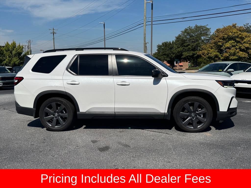 2025 Honda Pilot Sport