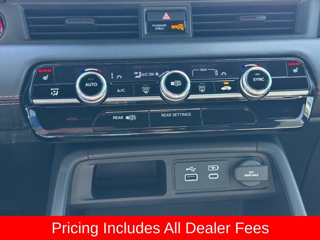 2025 Honda Pilot Sport