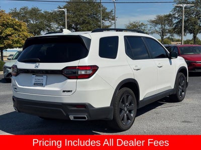 2025 Honda Pilot Sport