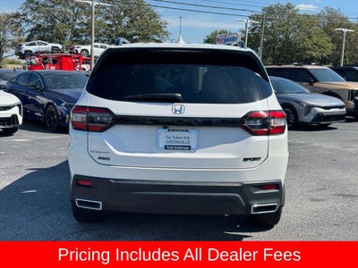 2025 Honda Pilot Sport
