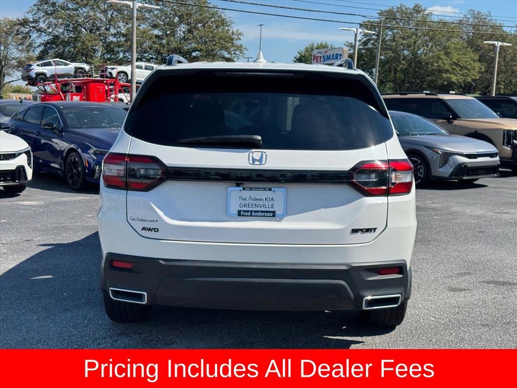 2025 Honda Pilot Sport