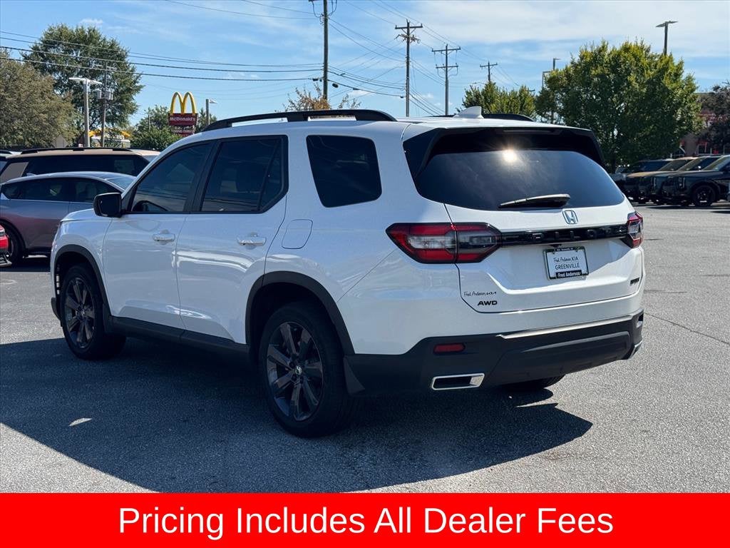 2025 Honda Pilot Sport