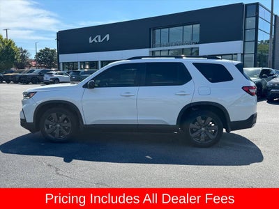 2025 Honda Pilot Sport