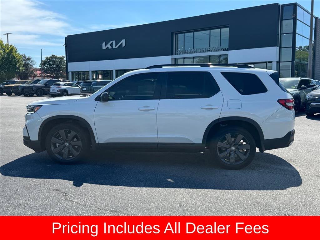 2025 Honda Pilot Sport