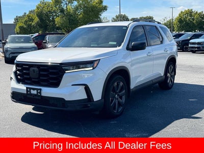 2025 Honda Pilot Sport