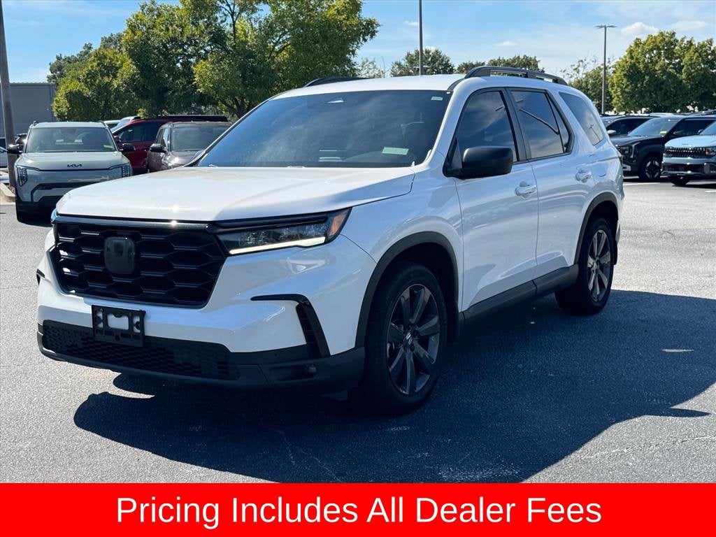 2025 Honda Pilot Sport