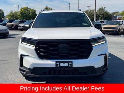 2025 Honda Pilot Sport