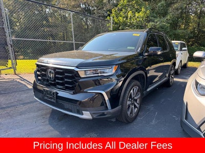 2025 Honda Pilot Touring