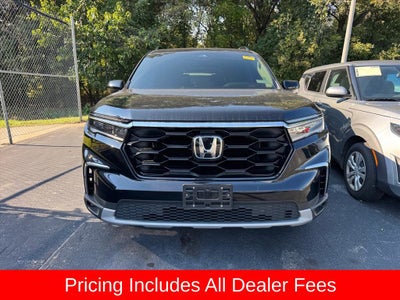 2025 Honda Pilot Touring