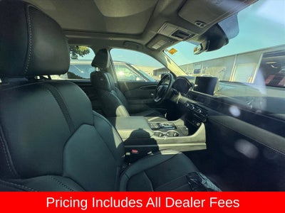 2025 Honda Pilot Touring
