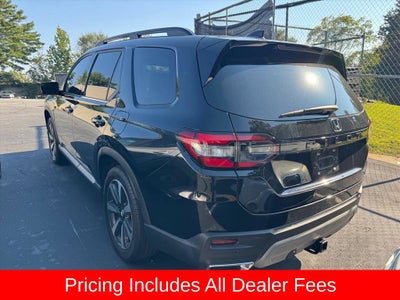 2025 Honda Pilot Touring