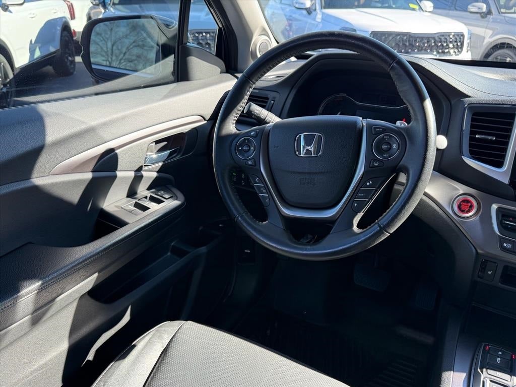 2020 Honda Ridgeline RTL