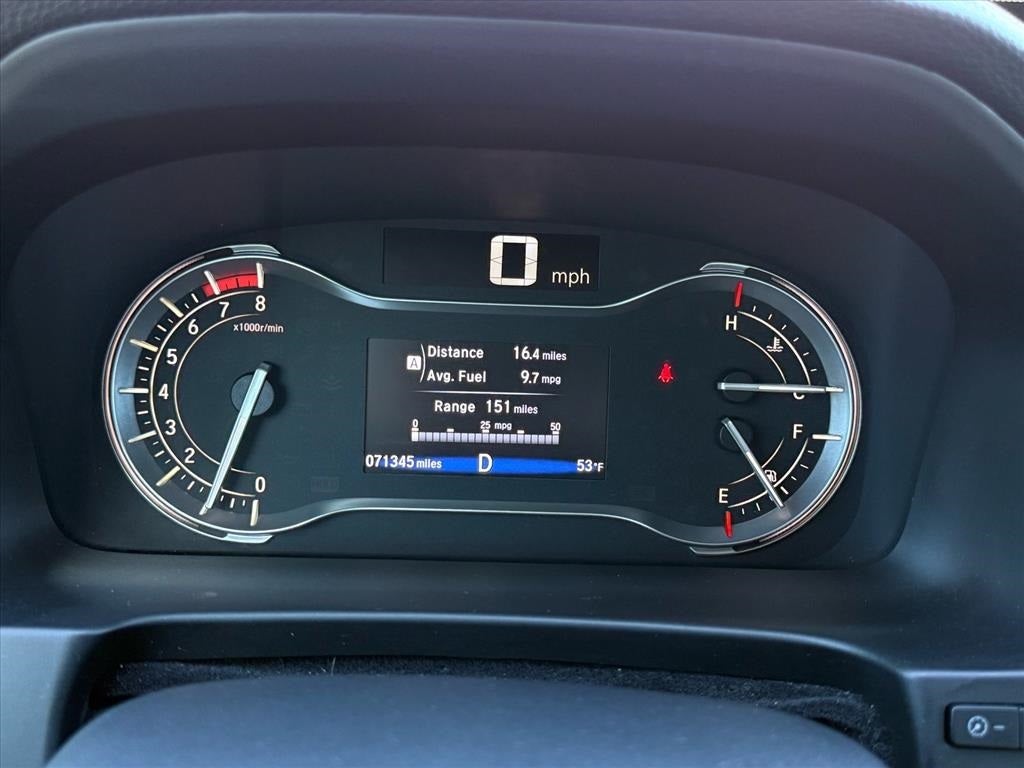 2020 Honda Ridgeline RTL