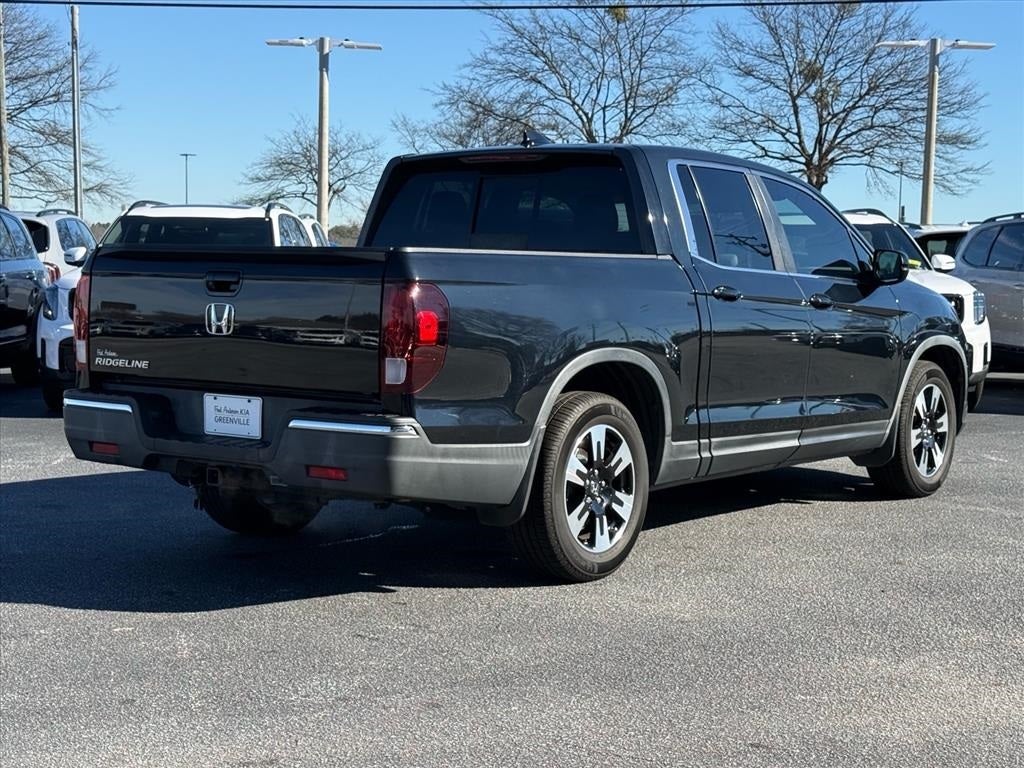 2020 Honda Ridgeline RTL
