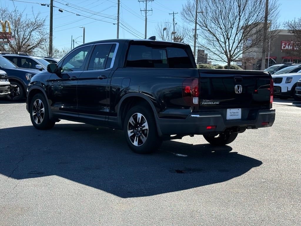 2020 Honda Ridgeline RTL