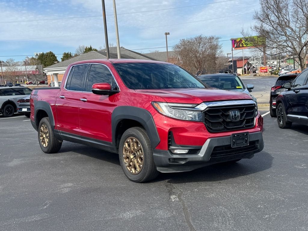 2022 Honda Ridgeline RTL-E