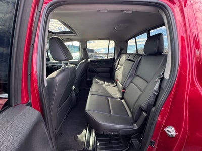 2022 Honda Ridgeline RTL-E