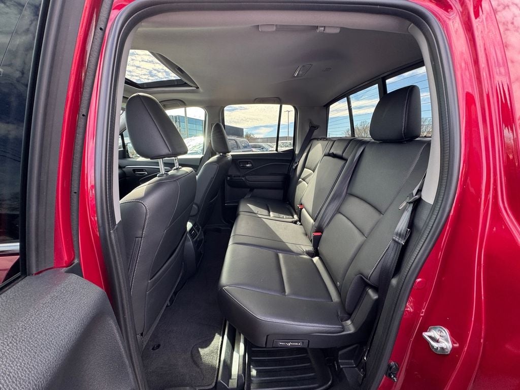 2022 Honda Ridgeline RTL-E