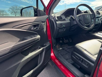 2022 Honda Ridgeline RTL-E