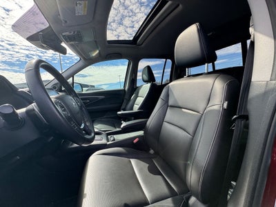 2022 Honda Ridgeline RTL-E