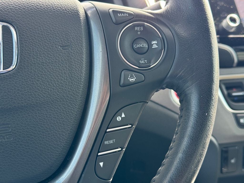 2022 Honda Ridgeline RTL-E