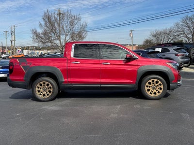 2022 Honda Ridgeline RTL-E