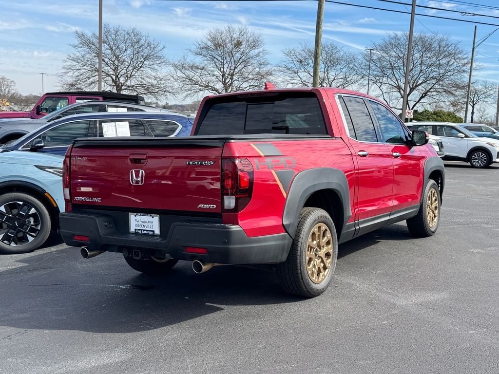 2022 Honda Ridgeline RTL-E