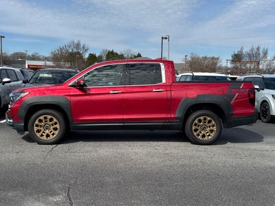 2022 Honda Ridgeline RTL-E