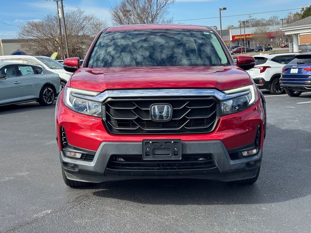 2022 Honda Ridgeline RTL-E