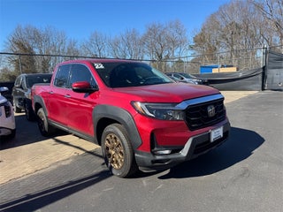 2022 Honda Ridgeline RTL-E