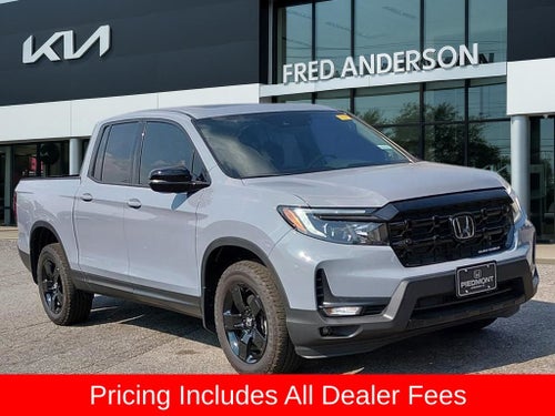 2026 Honda Ridgeline Black Edition